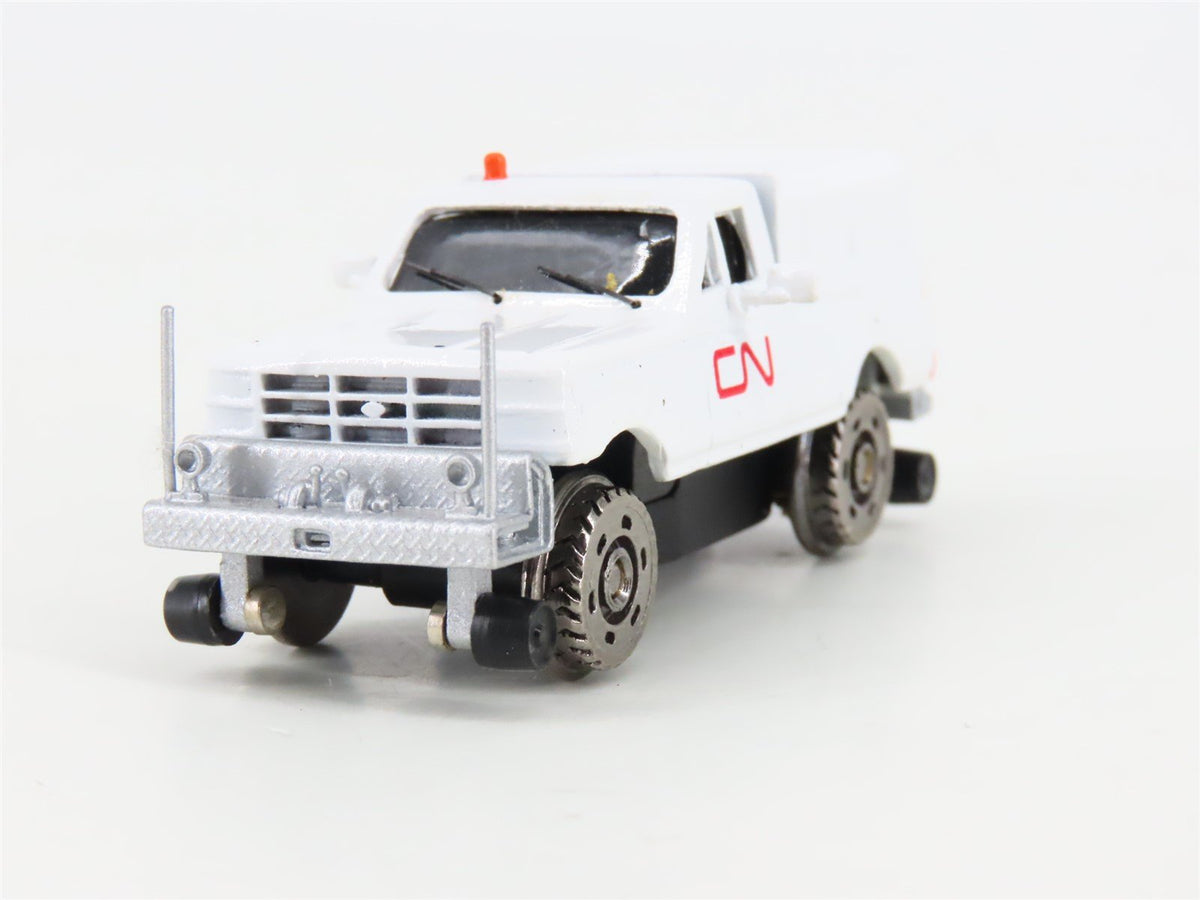 HO Broadway Limited BLI 1913 CN Hi-Railer Track Inspection Pickup Truck w/ DCC