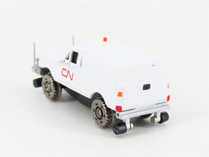 HO Broadway Limited BLI 1913 CN Hi-Railer Track Inspection Pickup Truck w/ DCC
