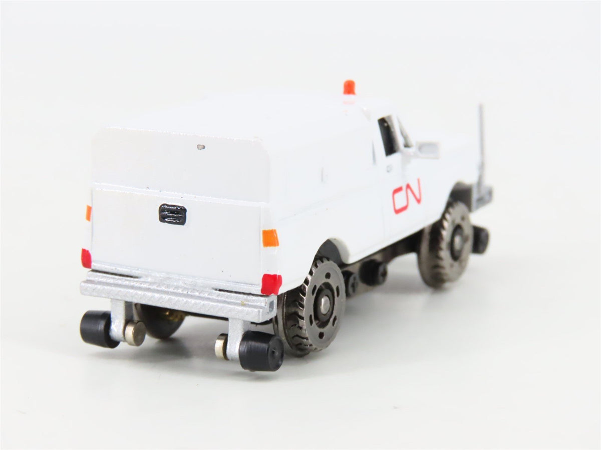 HO Broadway Limited BLI 1913 CN Hi-Railer Track Inspection Pickup Truck w/ DCC