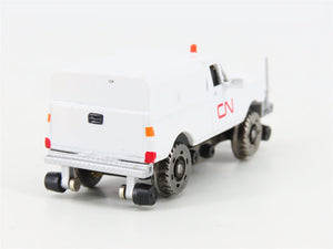 HO Broadway Limited BLI 1913 CN Hi-Railer Track Inspection Pickup Truck w/ DCC