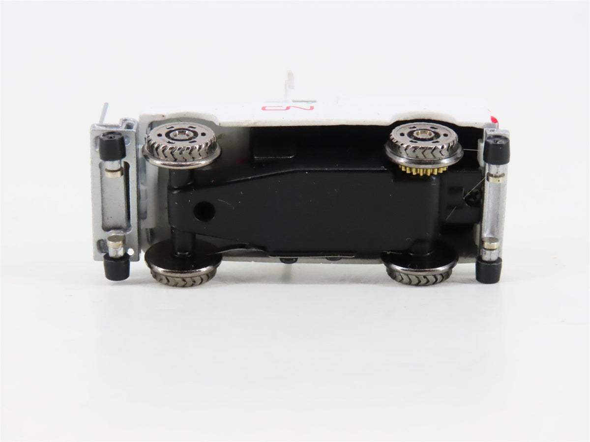 HO Broadway Limited BLI 1913 CN Hi-Railer Track Inspection Pickup Truck w/ DCC