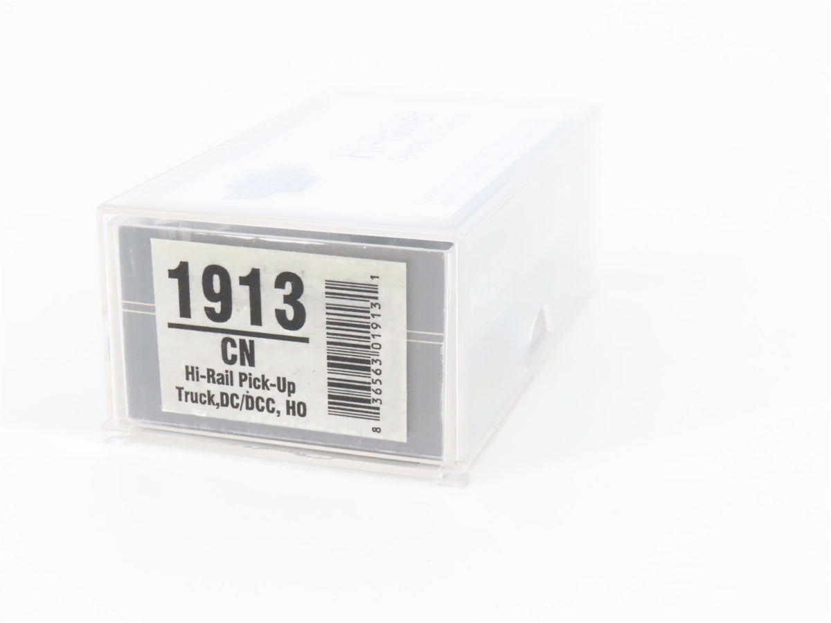 HO Broadway Limited BLI 1913 CN Hi-Railer Track Inspection Pickup Truck w/ DCC