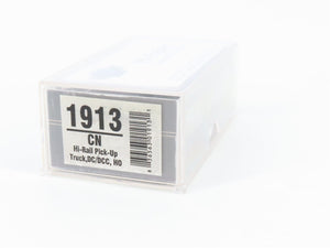 HO Broadway Limited BLI 1913 CN Hi-Railer Track Inspection Pickup Truck w/ DCC