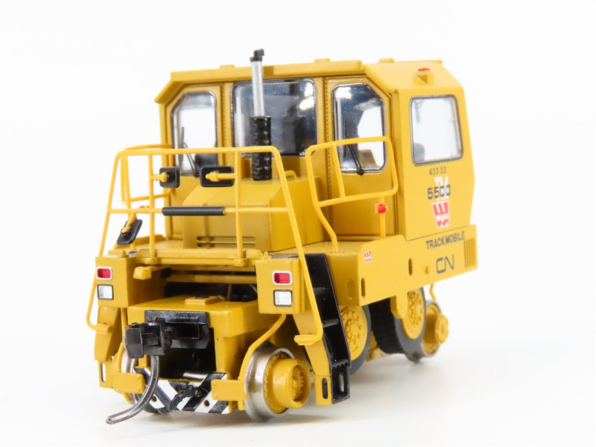 HO Broadway Limited BLI CN Wajax 5500 Trackmobile Diesel #433-33 w/ DCC