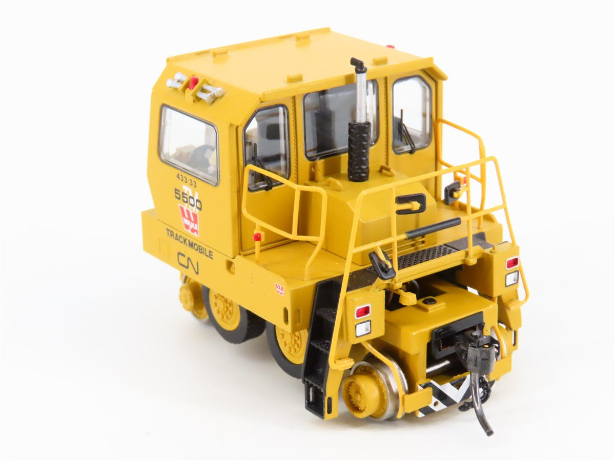HO Broadway Limited BLI CN Wajax 5500 Trackmobile Diesel #433-33 w/ DCC