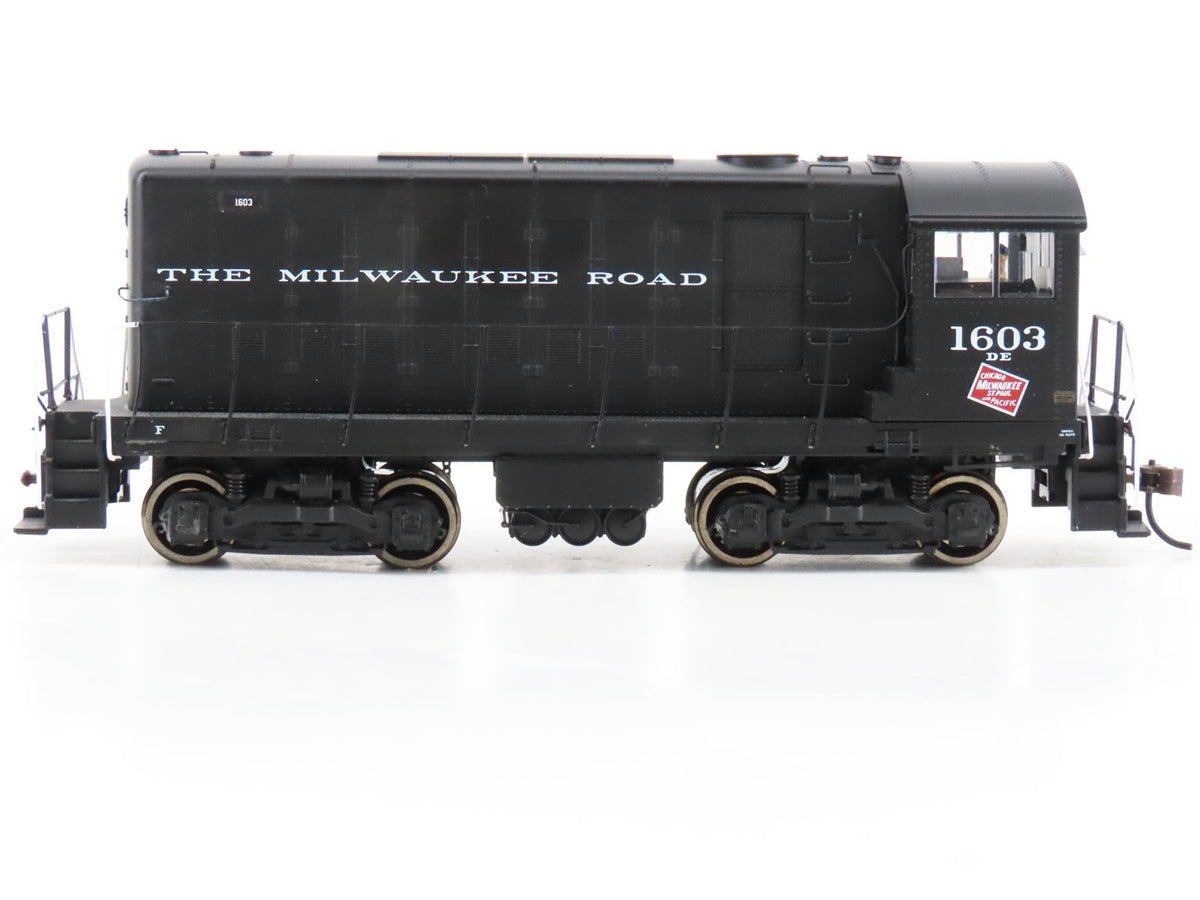HO Scale Atlas MILW Milwaukee Road HH660 Diesel #1603 w/ DCC