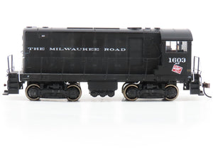 HO Scale Atlas MILW Milwaukee Road HH660 Diesel #1603 w/ DCC