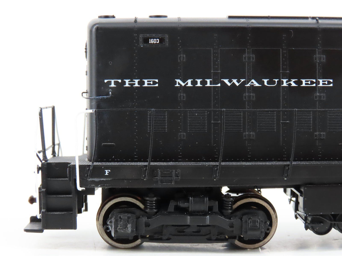 HO Scale Atlas MILW Milwaukee Road HH660 Diesel #1603 w/ DCC