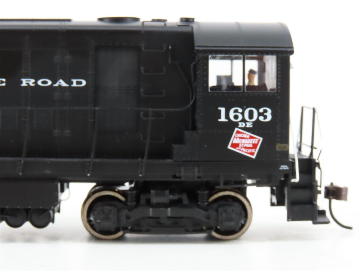 HO Scale Atlas MILW Milwaukee Road HH660 Diesel #1603 w/ DCC