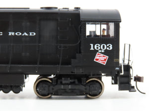 HO Scale Atlas MILW Milwaukee Road HH660 Diesel #1603 w/ DCC