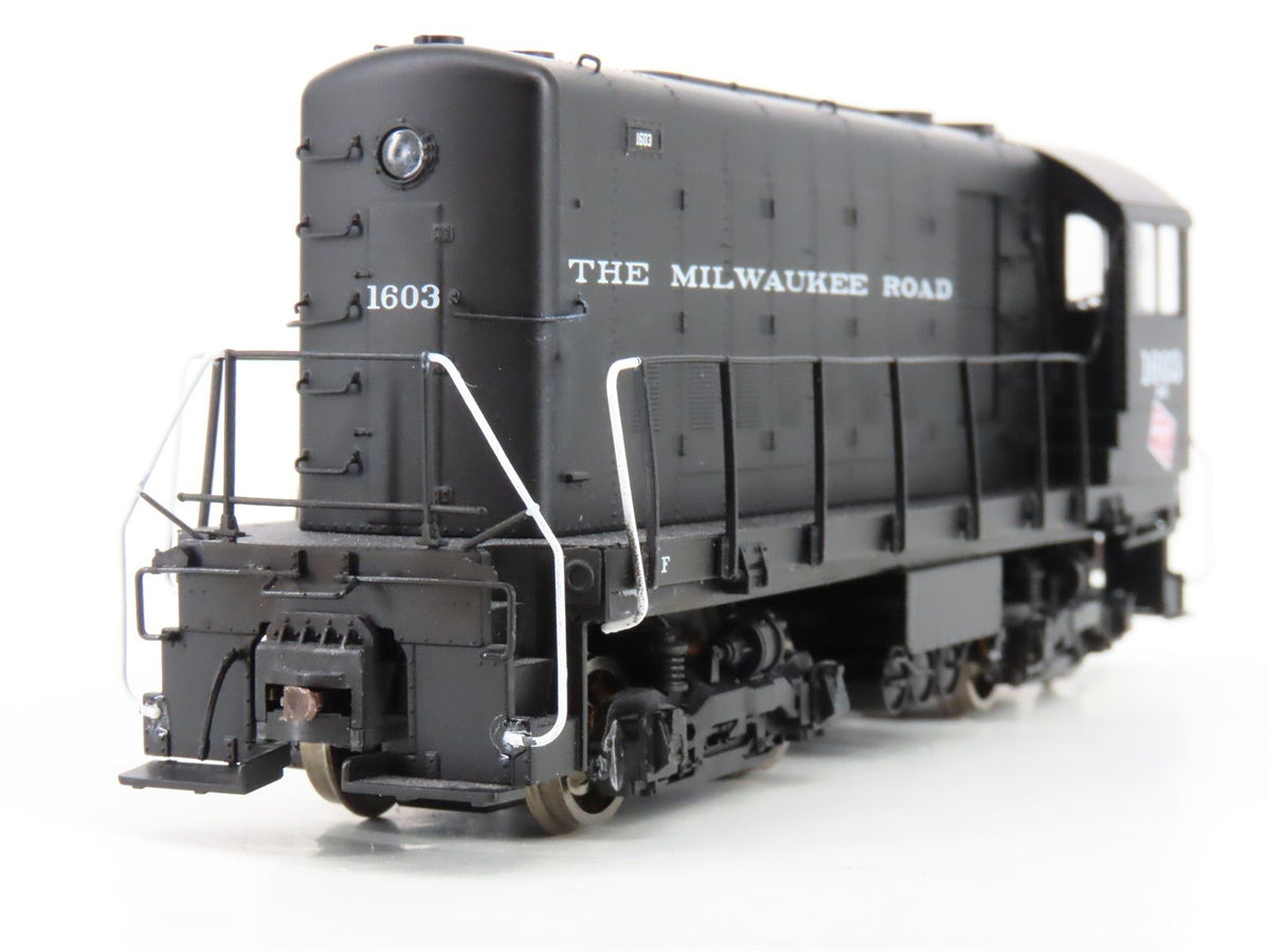 HO Scale Atlas MILW Milwaukee Road HH660 Diesel #1603 w/ DCC