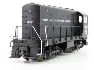HO Scale Atlas MILW Milwaukee Road HH660 Diesel #1603 w/ DCC