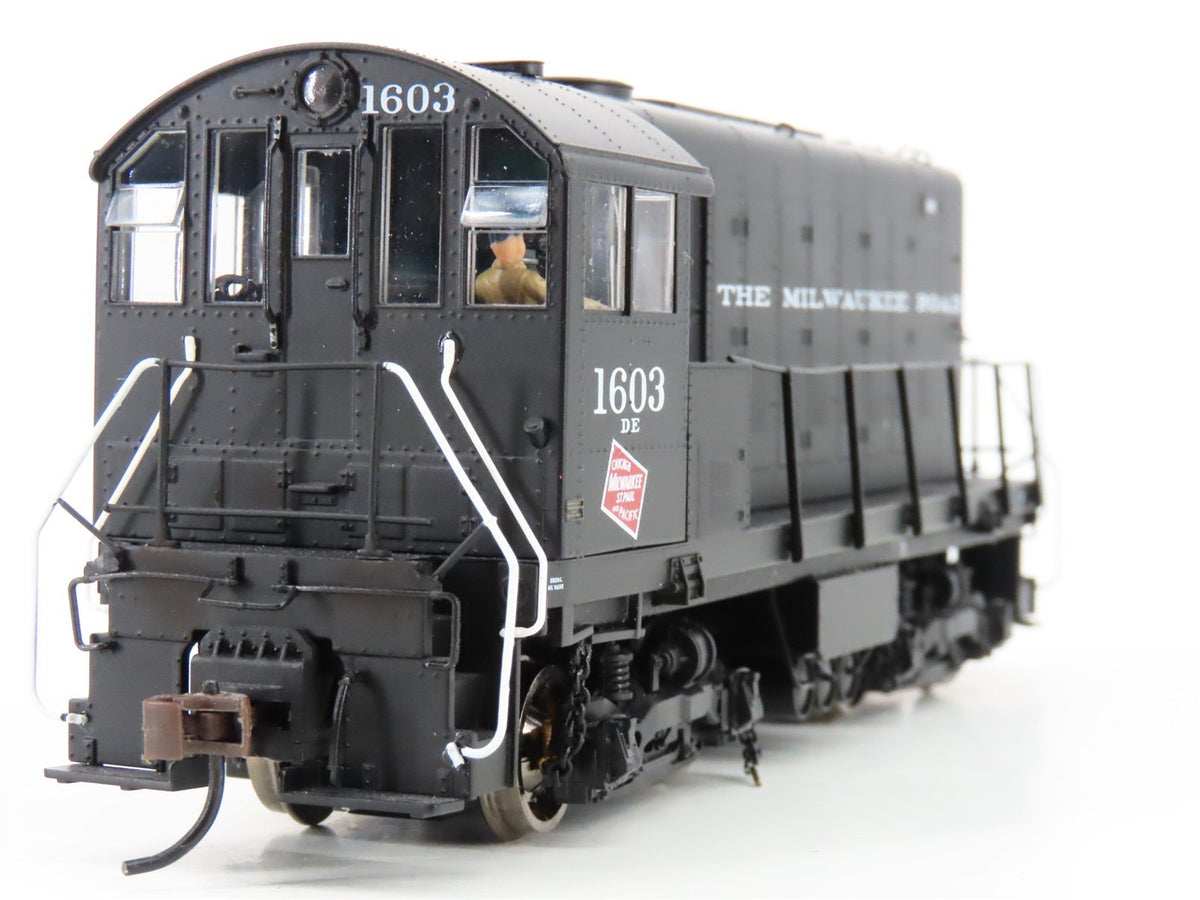 HO Scale Atlas MILW Milwaukee Road HH660 Diesel #1603 w/ DCC