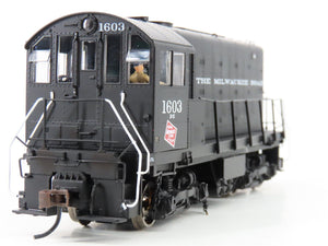 HO Scale Atlas MILW Milwaukee Road HH660 Diesel #1603 w/ DCC
