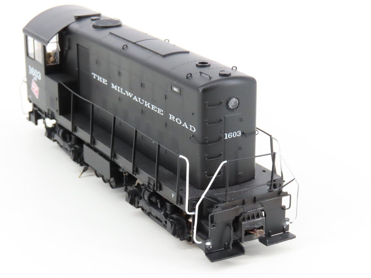 HO Scale Atlas MILW Milwaukee Road HH660 Diesel #1603 w/ DCC