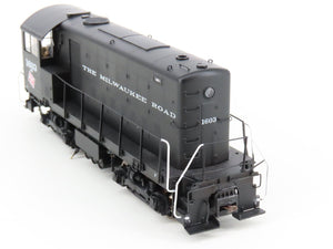 HO Scale Atlas MILW Milwaukee Road HH660 Diesel #1603 w/ DCC