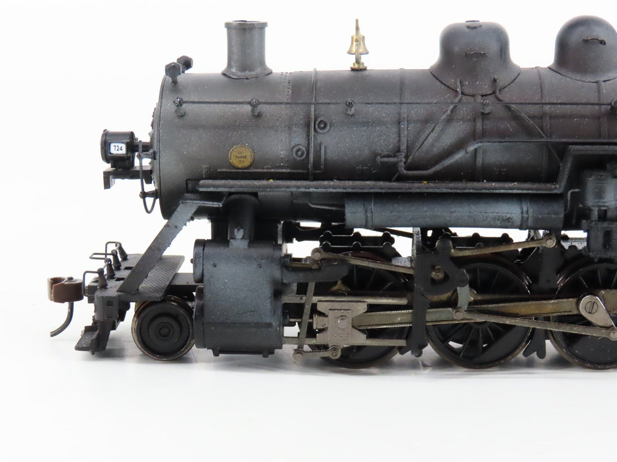HO Bachmann Spectrum OWR&amp;N / UP 2-8-0 Steam #724 w/ DCC - Custom Weathered
