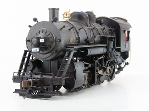 HO Bachmann Spectrum OWR&N / UP 2-8-0 Steam #724 w/ DCC - Custom Weathered