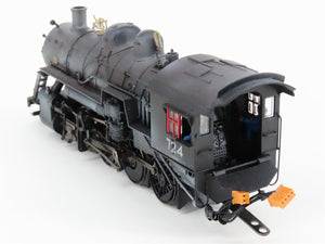 HO Bachmann Spectrum OWR&N / UP 2-8-0 Steam #724 w/ DCC - Custom Weathered