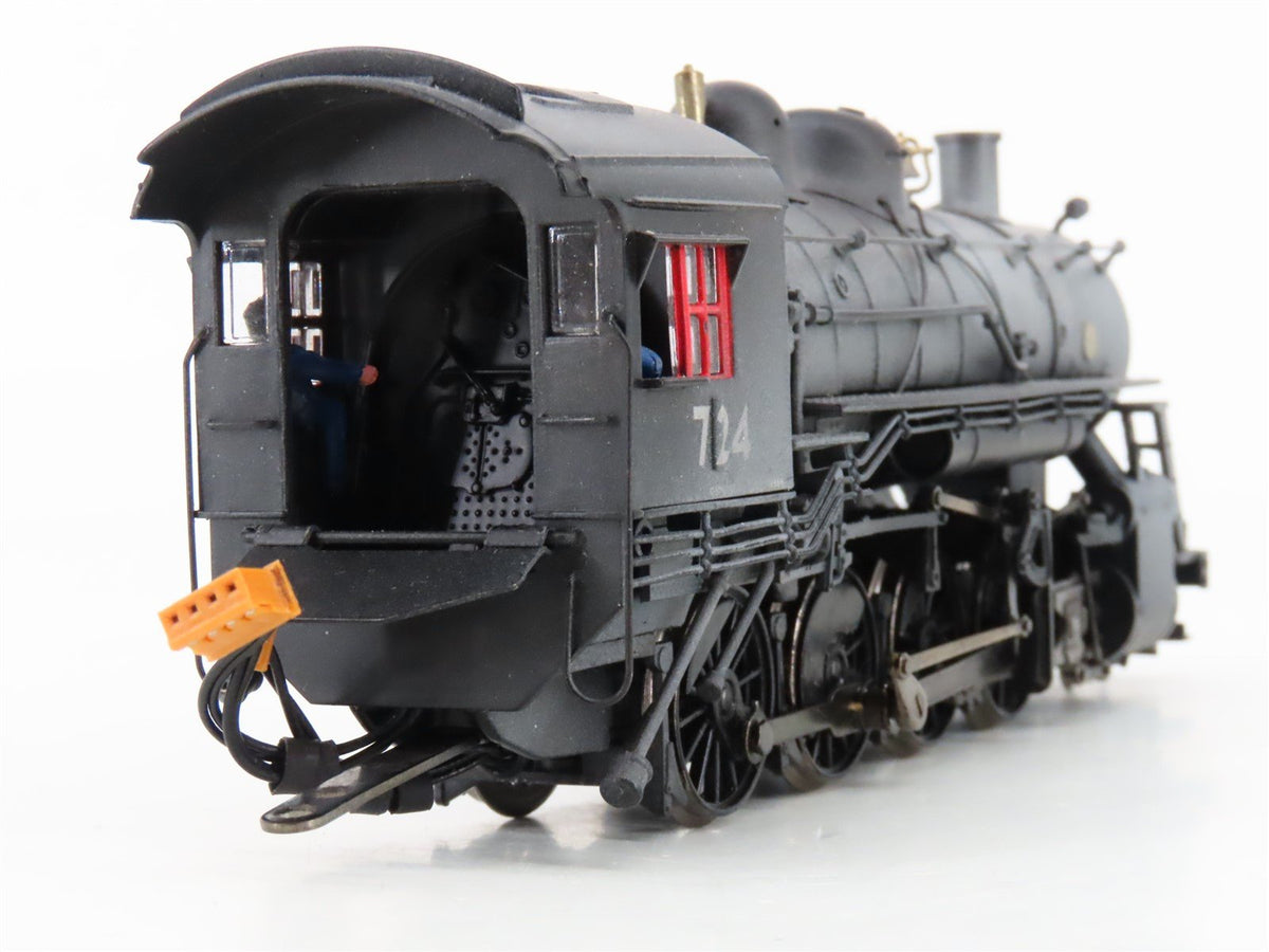 HO Bachmann Spectrum OWR&amp;N / UP 2-8-0 Steam #724 w/ DCC - Custom Weathered