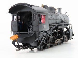 HO Bachmann Spectrum OWR&N / UP 2-8-0 Steam #724 w/ DCC - Custom Weathered