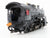 HO Bachmann Spectrum OWR&N / UP 2-8-0 Steam #724 w/ DCC - Custom Weathered