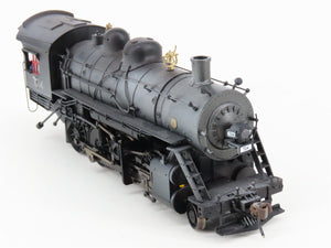 HO Bachmann Spectrum OWR&N / UP 2-8-0 Steam #724 w/ DCC - Custom Weathered