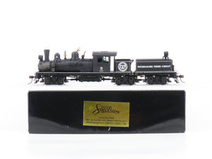 HO Scale Bachmann Spectrum 81905 Weyerhaeuser Timber 3-Truck Shay Steam #5 w/DCC