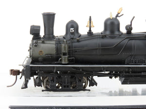 HO Scale Bachmann Spectrum 81905 Weyerhaeuser Timber 3-Truck Shay Steam #5 w/DCC