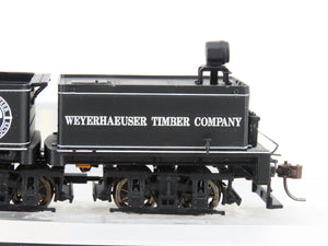 HO Scale Bachmann Spectrum 81905 Weyerhaeuser Timber 3-Truck Shay Steam #5 w/DCC