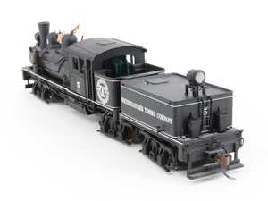 HO Scale Bachmann Spectrum 81905 Weyerhaeuser Timber 3-Truck Shay Steam #5 w/DCC