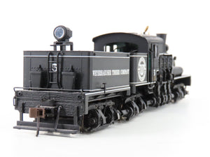 HO Scale Bachmann Spectrum 81905 Weyerhaeuser Timber 3-Truck Shay Steam #5 w/DCC