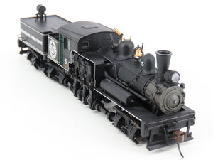HO Scale Bachmann Spectrum 81905 Weyerhaeuser Timber 3-Truck Shay Steam #5 w/DCC