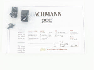 HO Scale Bachmann Spectrum 81905 Weyerhaeuser Timber 3-Truck Shay Steam #5 w/DCC