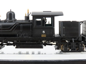 HO Scale Bachmann Spectrum 81909 WVP&PCo. 80-Ton 3-Truck Shay Steam #5 w/ DCC