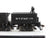 HO Scale Bachmann Spectrum 81909 WVP&PCo. 80-Ton 3-Truck Shay Steam #5 w/ DCC