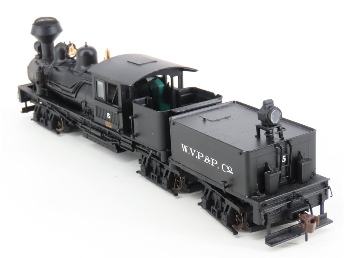 HO Scale Bachmann Spectrum 81909 WVP&amp;PCo. 80-Ton 3-Truck Shay Steam #5 w/ DCC