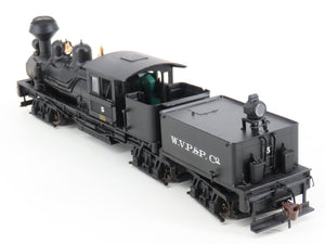HO Scale Bachmann Spectrum 81909 WVP&PCo. 80-Ton 3-Truck Shay Steam #5 w/ DCC