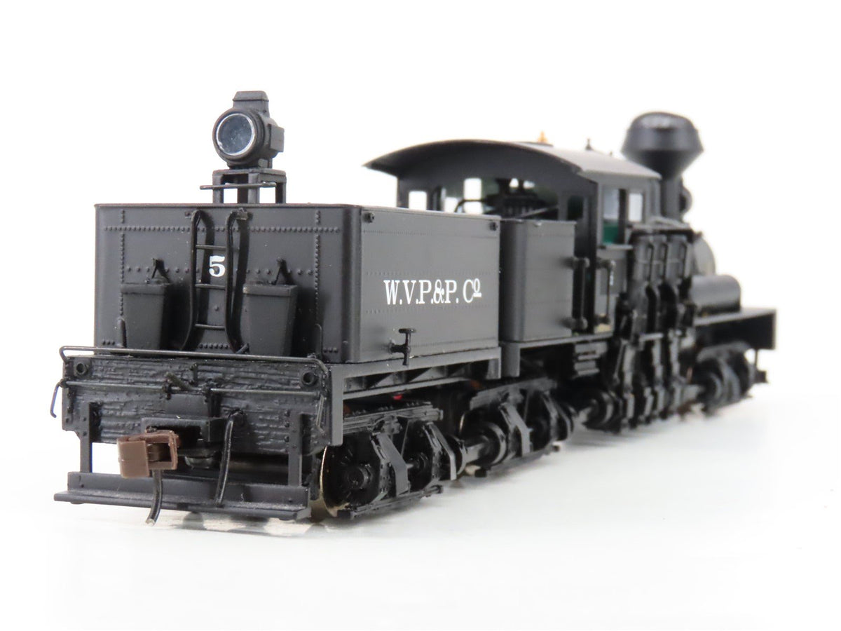 HO Scale Bachmann Spectrum 81909 WVP&amp;PCo. 80-Ton 3-Truck Shay Steam #5 w/ DCC