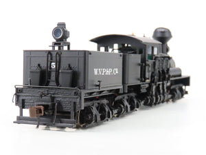 HO Scale Bachmann Spectrum 81909 WVP&PCo. 80-Ton 3-Truck Shay Steam #5 w/ DCC