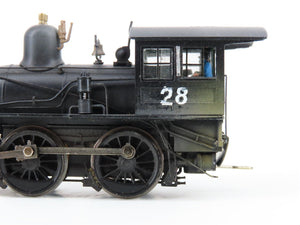 HO Bachmann Spectrum 83401 Unlettered 4-4-0 Richmond Steam #28 w/DCC - Weathered