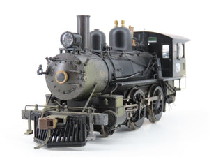 HO Bachmann Spectrum 83401 Unlettered 4-4-0 Richmond Steam #28 w/DCC - Weathered