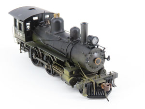HO Bachmann Spectrum 83401 Unlettered 4-4-0 Richmond Steam #28 w/DCC - Weathered