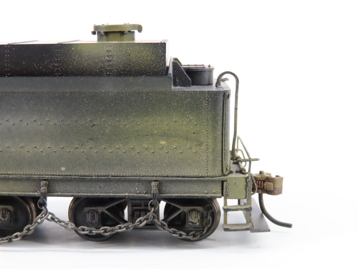 HO Bachmann Spectrum 83401 Unlettered 4-4-0 Richmond Steam #28 w/DCC - Weathered