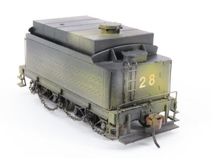 HO Bachmann Spectrum 83401 Unlettered 4-4-0 Richmond Steam #28 w/DCC - Weathered