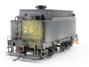 HO Bachmann Spectrum 83401 Unlettered 4-4-0 Richmond Steam #28 w/DCC - Weathered