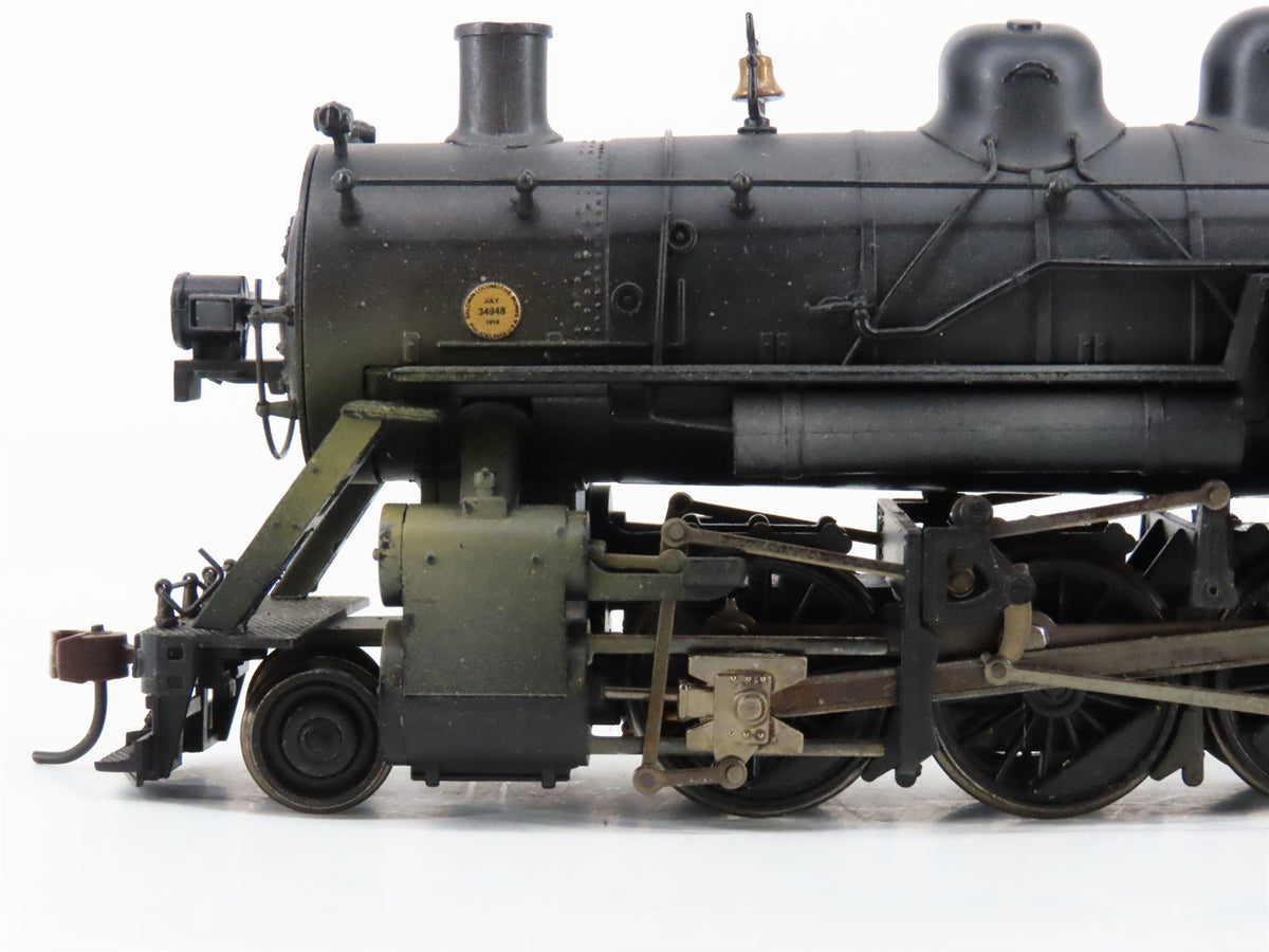 HO Bachmann Spectrum 84501 Unlettered 2-8-0 Steam #55 - Weathered w/ DCC &amp; Sound