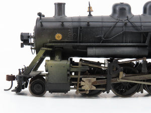 HO Bachmann Spectrum 84501 Unlettered 2-8-0 Steam #55 - Weathered w/ DCC & Sound