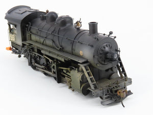 HO Bachmann Spectrum 84501 Unlettered 2-8-0 Steam #55 - Weathered w/ DCC & Sound