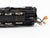 HO Bachmann Spectrum 84501 Unlettered 2-8-0 Steam #55 - Weathered w/ DCC & Sound